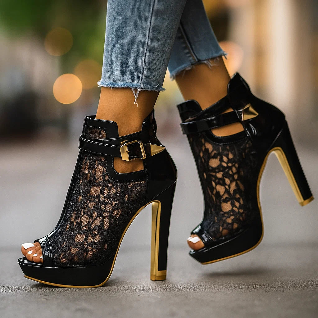 Sabina | Elegant Heels Aurevea Atelier
