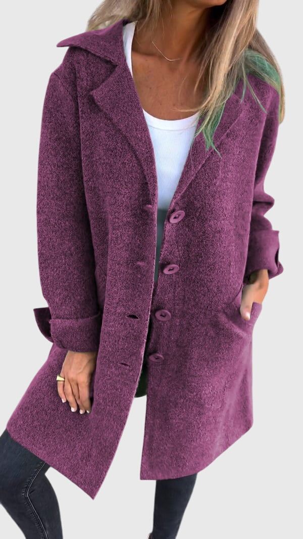 Lisa - Blazer with Buttons Aurevea Atelier