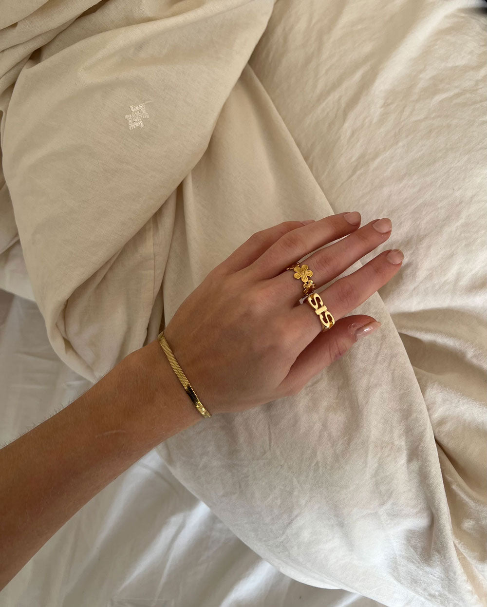 Thalireine | Ring 18K Gold Aurevea Atelier