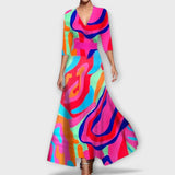 Thanyssah Comfortable Dress Aurevea Atelier