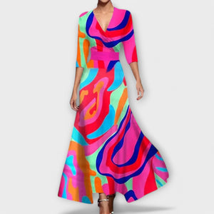 Thanyssah Comfortable Dress Aurevea Atelier