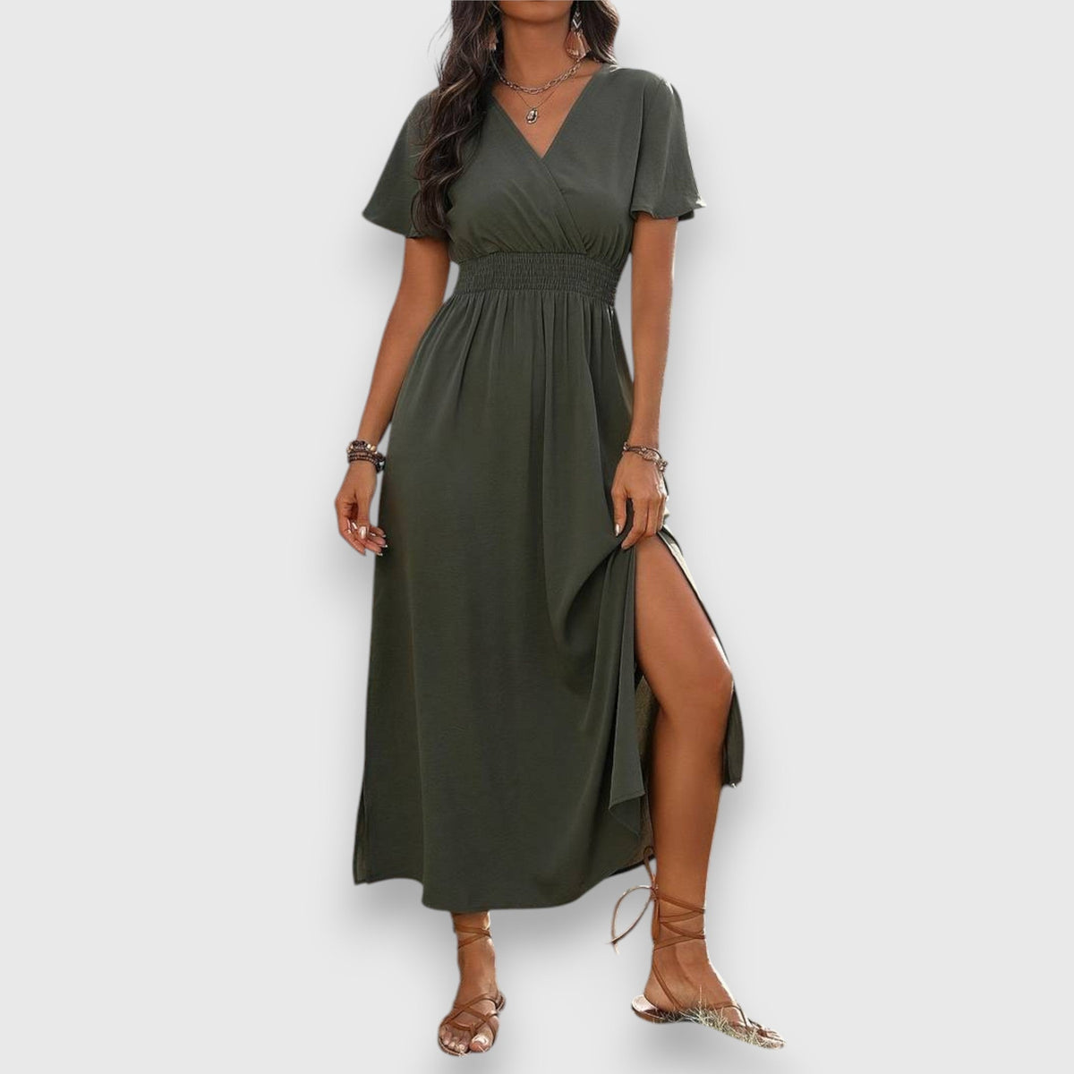 Greysen – Elegant Dress Aurevea Atelier