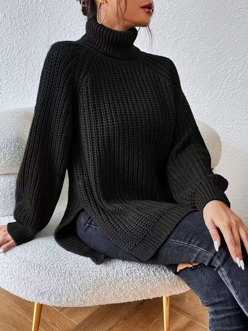 Rylani™ | Elegant Sweater Aurevea Atelier