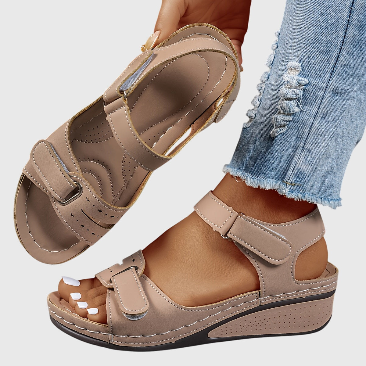 Crystal™ | Orthopedic Sandals Aurevea Atelier