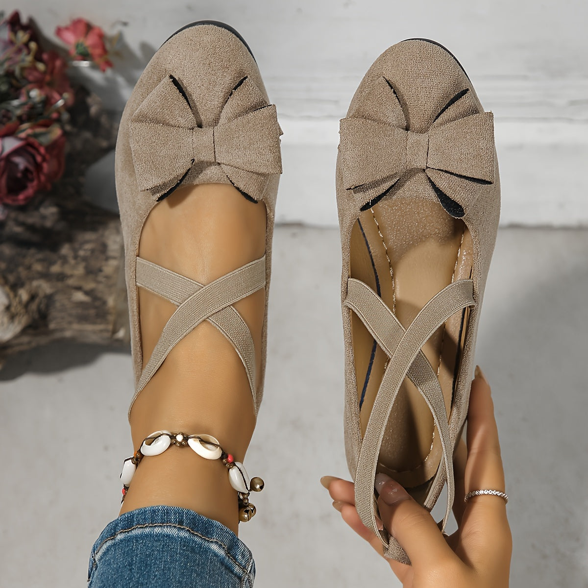Krysa™ | Stylish Flats Aurevea Atelier