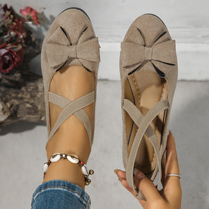 Krysa™ | Stylish Flats Aurevea Atelier