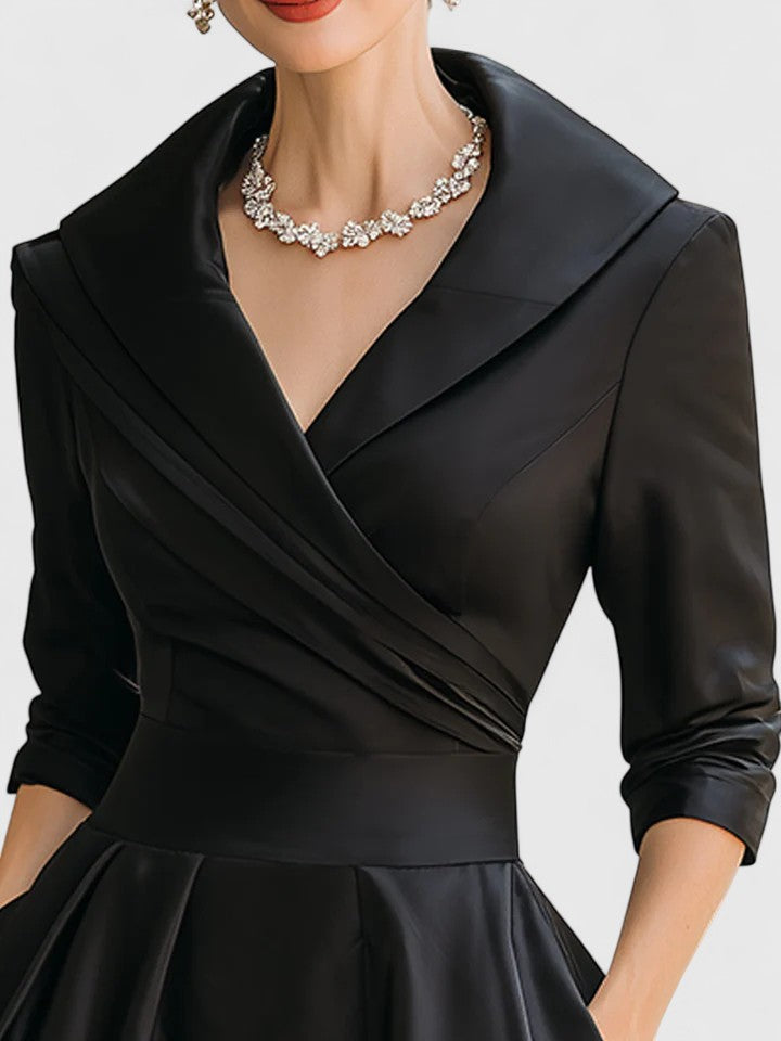 Bellamyra | Elegant Midi Dress Aurevea Atelier