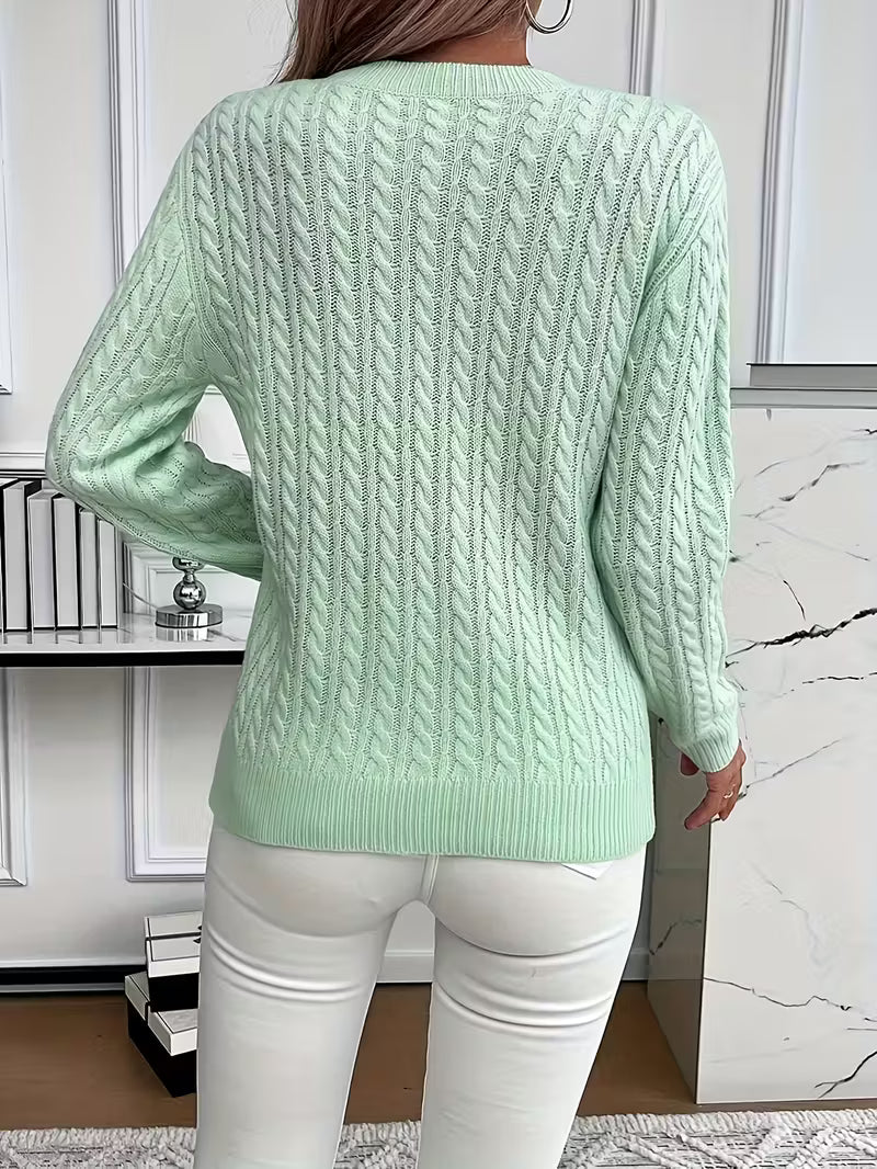 Tahlia™ | Comfortable Sweater Aurevea Atelier