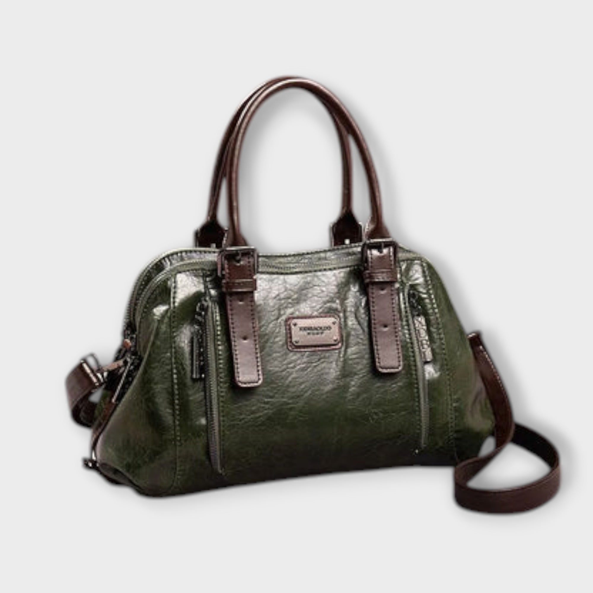Olivia - Elegant Vintage Shoulder Bag Aurevea Atelier