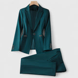 Alayzia | Sophisticated Blazer Set Aurevea Atelier