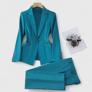 Alayzia | Sophisticated Blazer Set Aurevea Atelier
