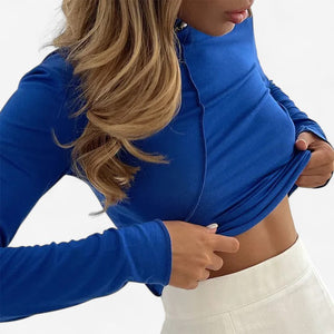 Tarina | Comfortable Long Sleeve Top Aurevea Atelier