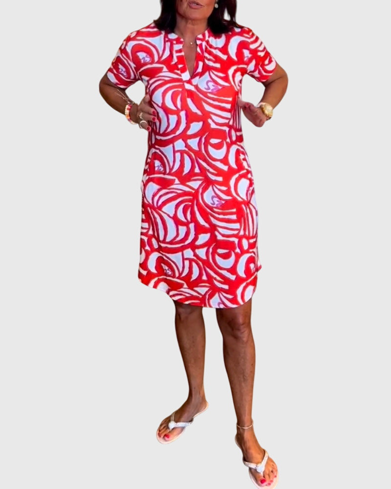 Elle™ | Flattering Avenue Walk Dress Aurevea Atelier