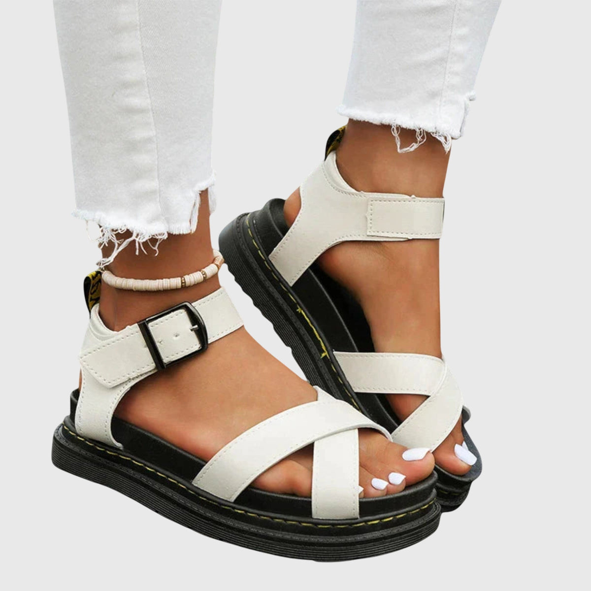 Lina™ - Comfy Sandals Aurevea Atelier