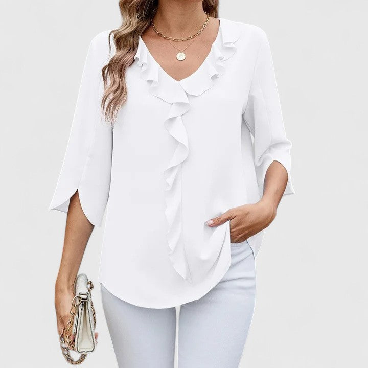 Debby | Elegant Blouse Aurevea Atelier