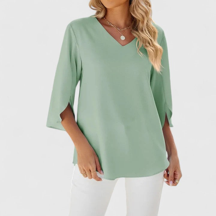 Debby | Elegant Blouse Aurevea Atelier