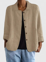 Claudine | Sophisticated Top Aurevea Atelier