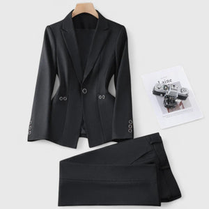 Alayzia | Sophisticated Blazer Set Aurevea Atelier