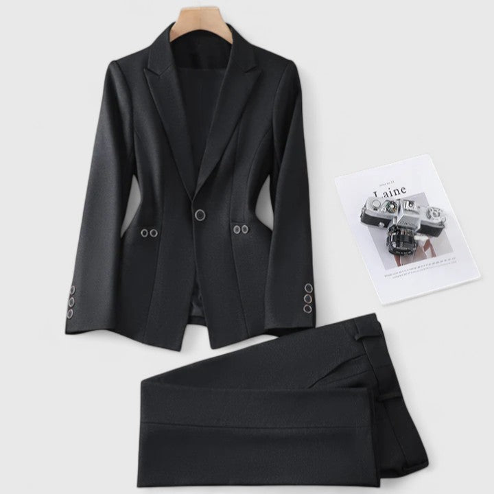 Alayzia | Sophisticated Blazer Set Aurevea Atelier