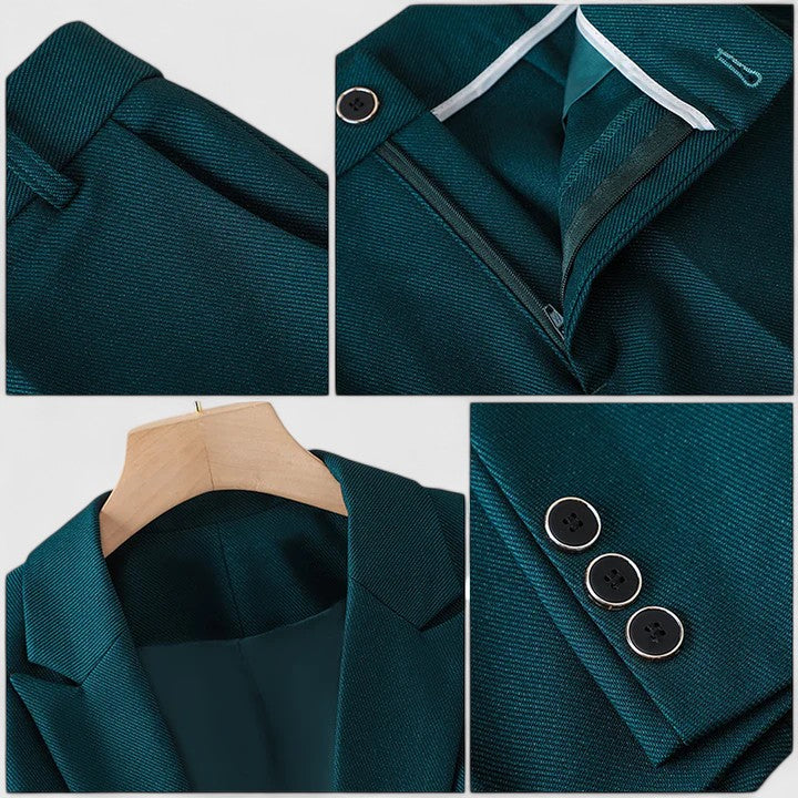 Alayzia | Sophisticated Blazer Set Aurevea Atelier