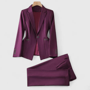 Alayzia | Sophisticated Blazer Set Aurevea Atelier