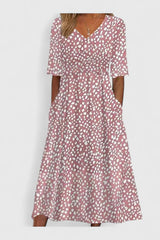 Cora | Elegant Midi Dress Aurevea Atelier