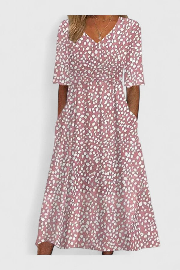 Cora | Elegant Midi Dress Aurevea Atelier