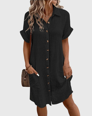 Caroline™ | Comfortable Dress Aurevea Atelier