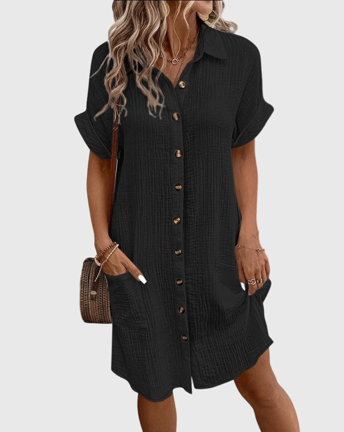 Caroline™ | Comfortable Dress Aurevea Atelier