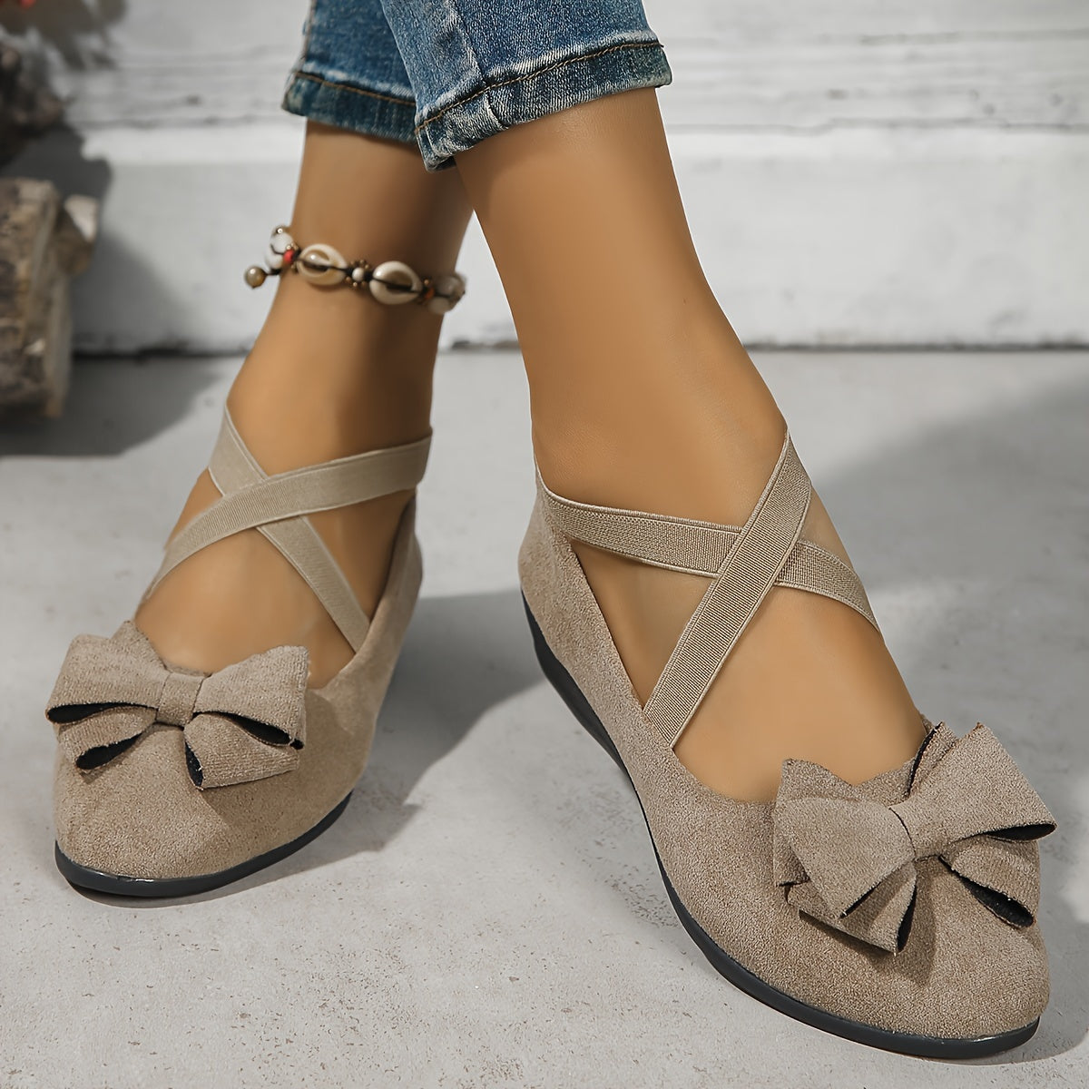 Krysa™ | Stylish Flats Aurevea Atelier