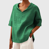 Ayla™ | Blouse - Black Aurevea Atelier