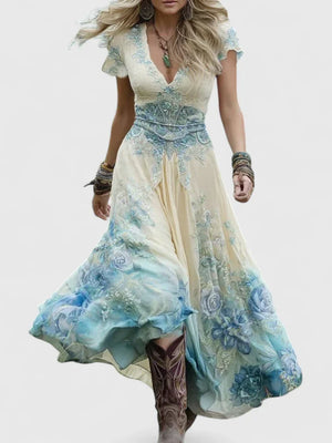 Sydneighh | Elegant Maxi Dress Aurevea Atelier