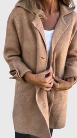 Lisa - Blazer with Buttons Aurevea Atelier