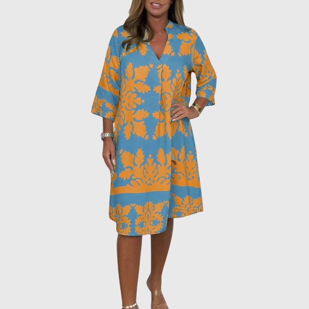 Daisy | Elegant Spring Dress Aurevea Atelier