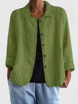 Claudine | Sophisticated Top Aurevea Atelier