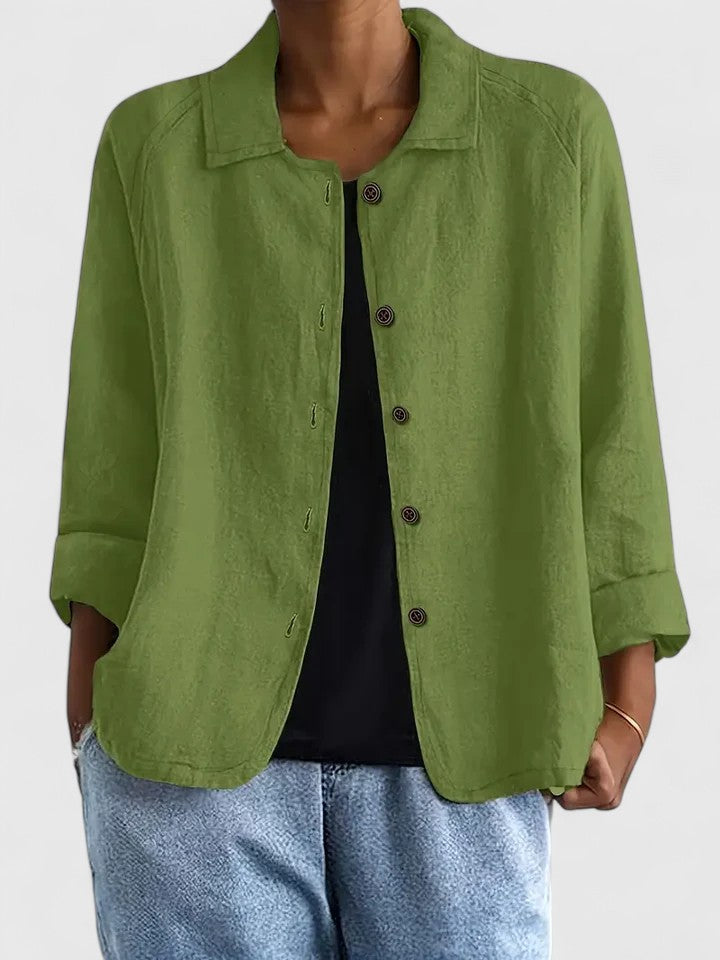 Claudine | Sophisticated Top Aurevea Atelier