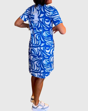 Elle™ | Flattering Avenue Walk Dress Aurevea Atelier