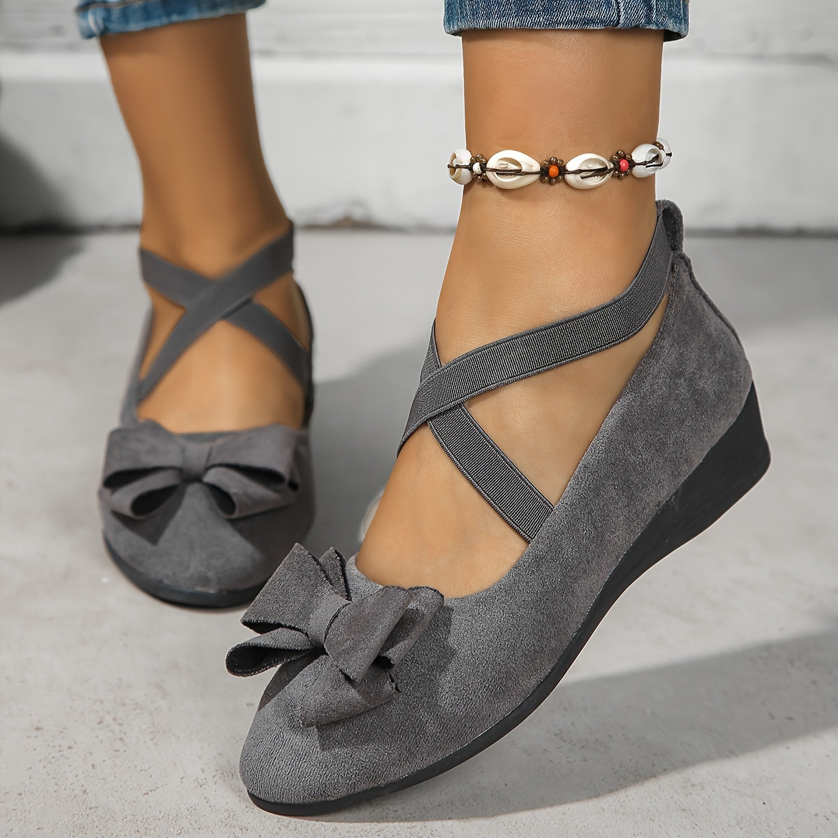 Krysa™ | Stylish Flats Aurevea Atelier