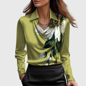 Brooklyn™ | Elegant Blouse Aurevea Atelier