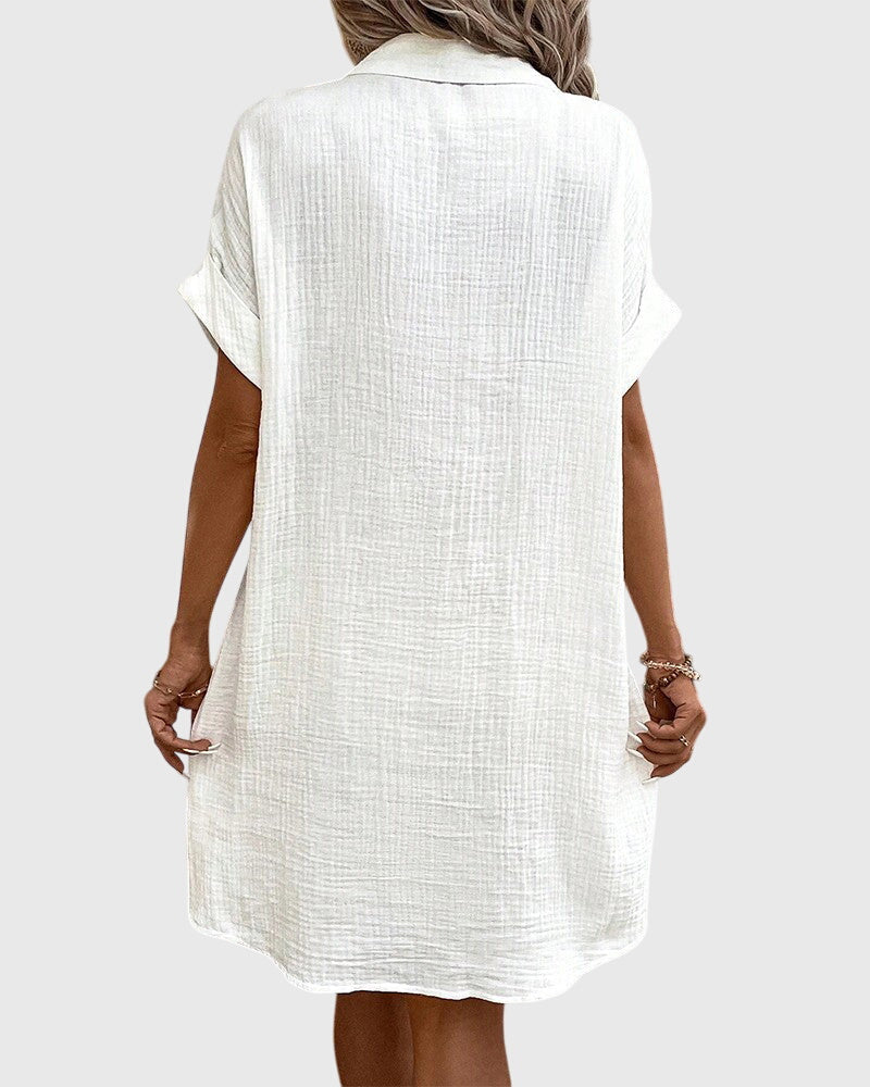 Caroline™ | Comfortable Dress Aurevea Atelier