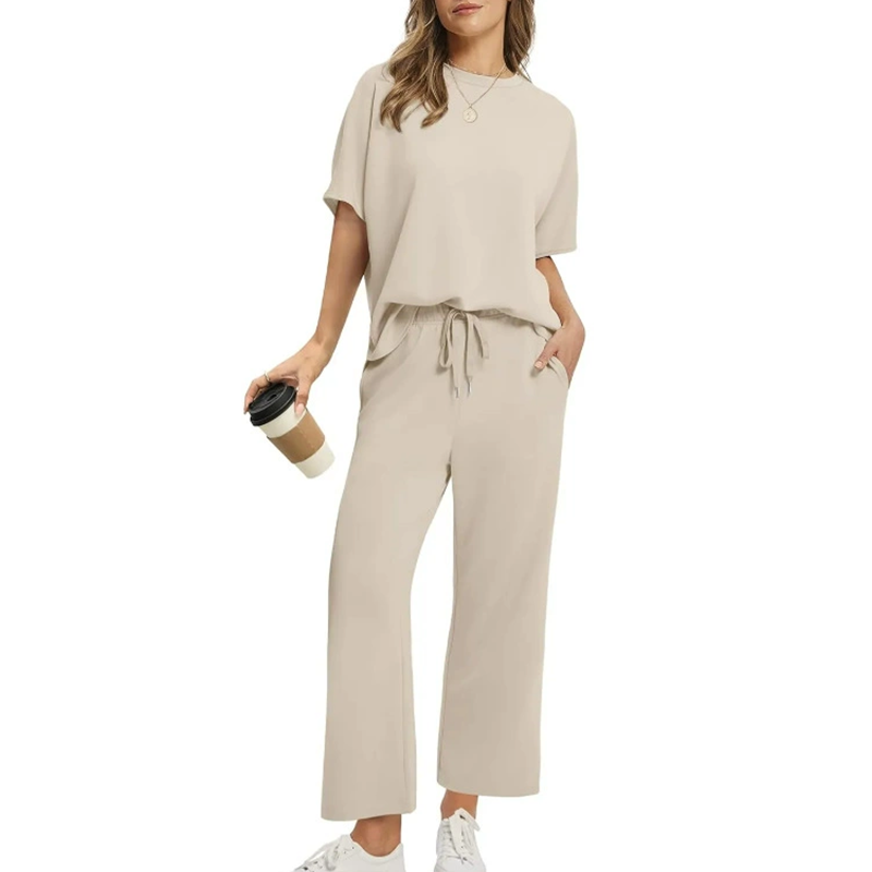 Casvella | Casual Top and Pants Set