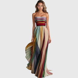 Flora™ - Premium Long Dress Aurevea Atelier