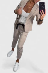 Chrystel | Elegant Two-Piece Set Aurevea Atelier