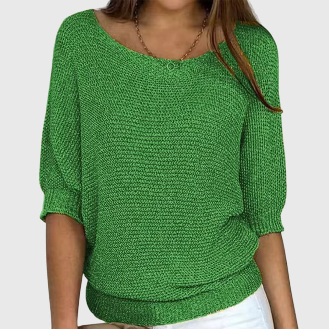 Sofia™ - Elegant Sweater Aurevea Atelier