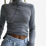 Tarina | Comfortable Long Sleeve Top Aurevea Atelier