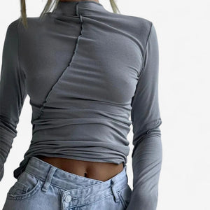 Tarina | Comfortable Long Sleeve Top Aurevea Atelier