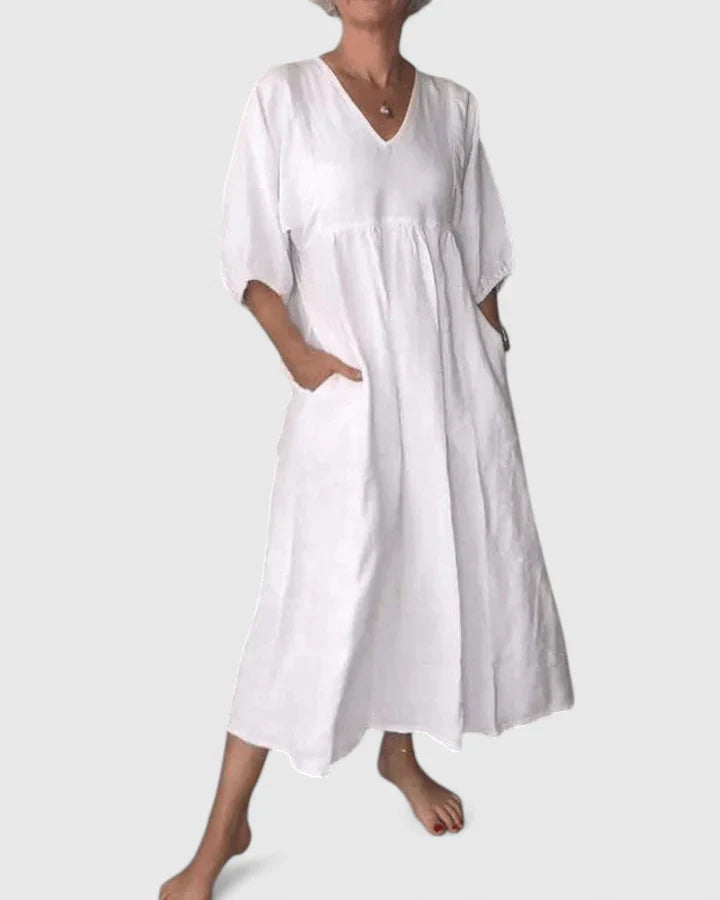 Thalyssa | Elegant Maxi Dress Aurevea Atelier