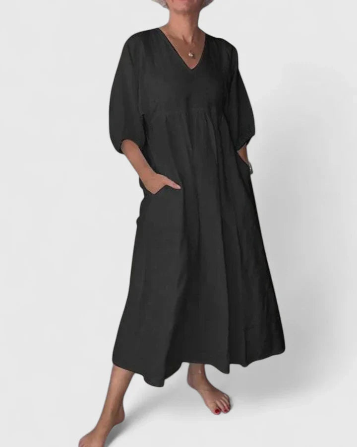 Thalyssa | Elegant Maxi Dress Aurevea Atelier