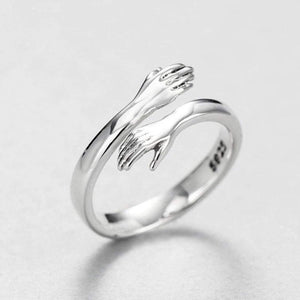 Silver Embrace Ring Aurevea Atelier