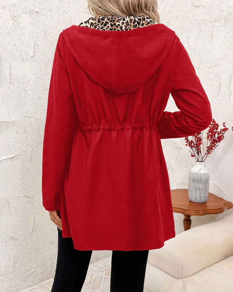 Amy™ | Elegant Coat Aurevea Atelier